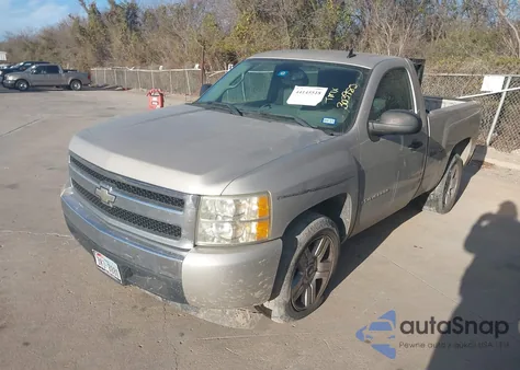 2008 Chevrolet Silverado 1500 Work Truck z USA, uszkodzony, nr VIN 1GCEC14X38Z303985